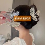 Pinza con diseño de cisne elegante
